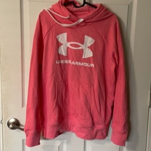 Coral/pink color NEW WITH TAGS hoodie
